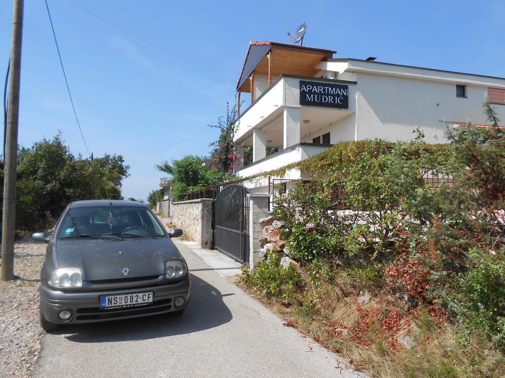Apartments Mudric Herceg Novi Buitenkant foto